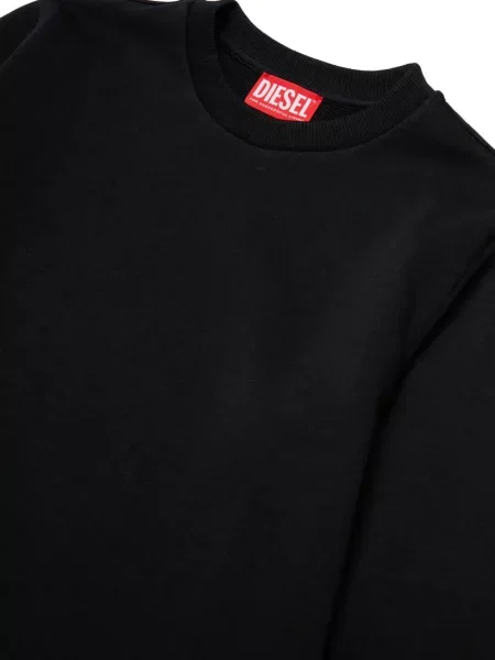 Bluza dziecięca Diesel czarna