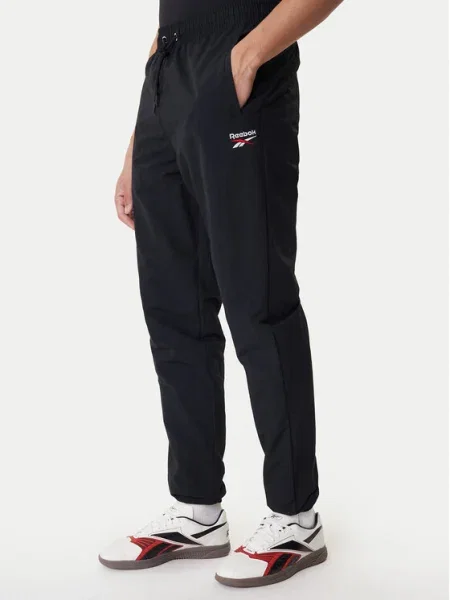 Reebok Pantaloni trening Barrett negru