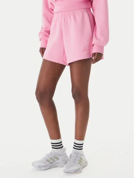 Sportovní kraťasy adidas růžové
