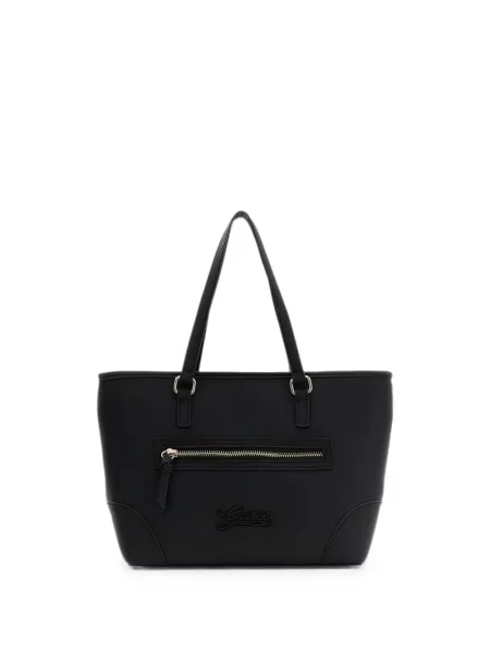 Shopperka dziecięca Guess czarna