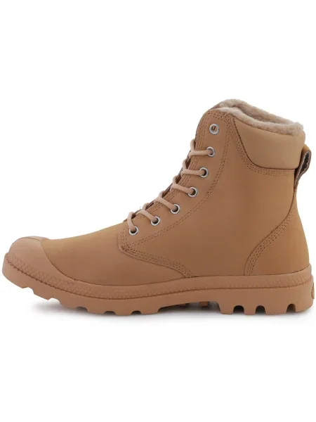 Pantofi Palladium maro