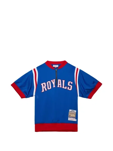 Košulja Mitchell & Ness od jersey plava