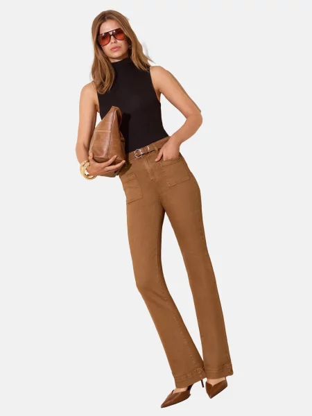 Friends Like These Jeans caramel maro