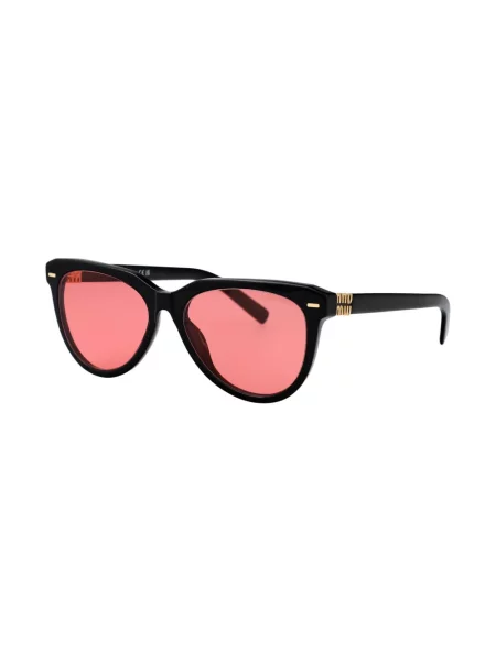 Ochelari de soare Miu Miu Eyewear negru
