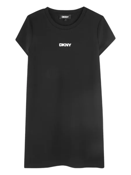 Sukienka dziecięca Dkny czarna