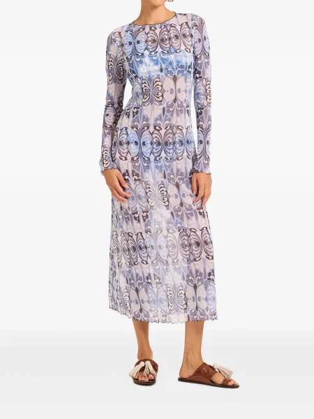 Rochie La Doublej albastru