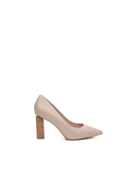 Туфли Estro бежевые