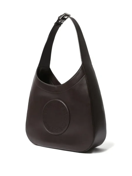 Geantă Stella Mccartney maro