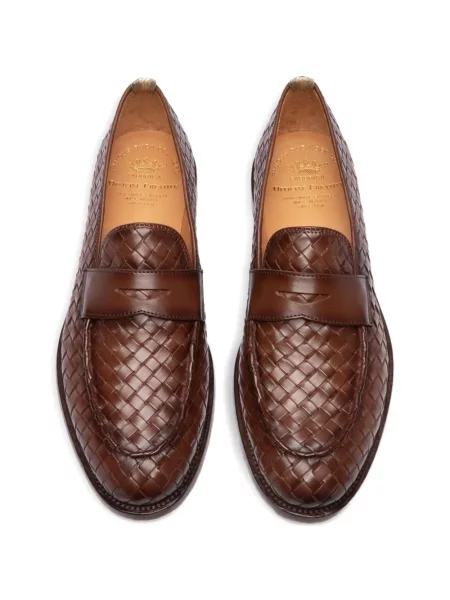 Pantofi loafer Officine Creative maro