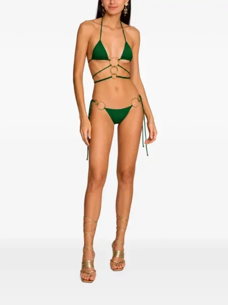 Bikini Amir Slama cu legături verde