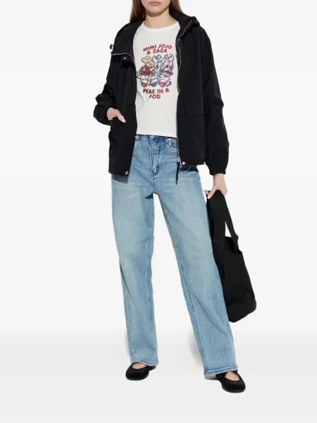 Тениска Kenzo с пайети