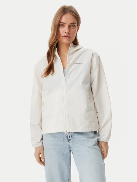 Guess Jeans Демісезонний плащ cиній