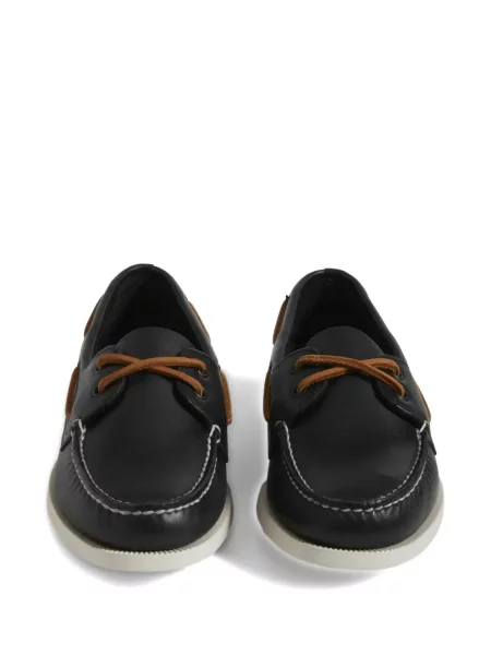 Pantofi Sperry Top-sider din piele negru