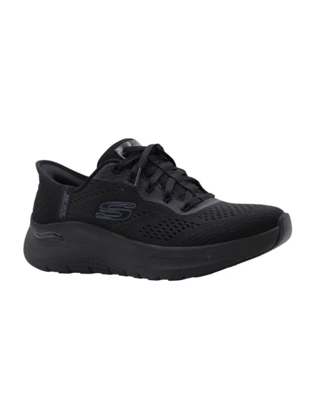 Sneakersy Skechers czarne