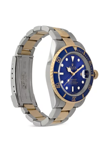 Oţel inoxidabil ceas Rolex albastru