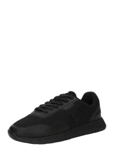 Sneakers BOSS Titanium negru