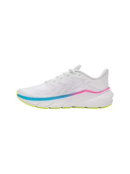 Pantofi Under Armour alergare alb