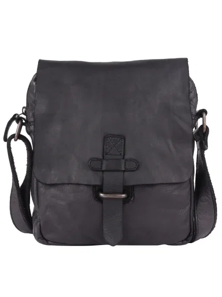 Harbour Geantă de umăr Urban Poets Talon metalic gri