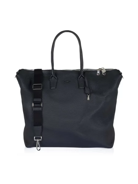 Torebka Dolce And Gabbana skórzana czarna
