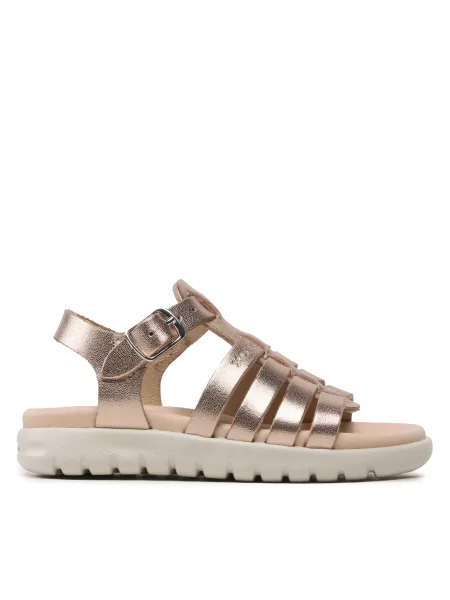 Geox Sandali J Sandal Soleima Gir M zlata