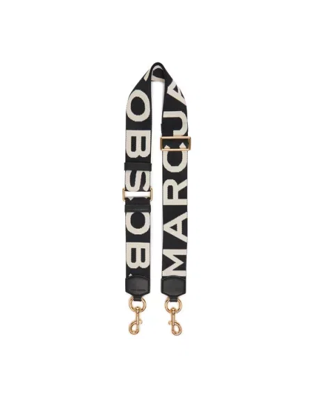 Wymienny pasek do torebki Marc Jacobs czarny