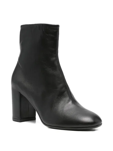 Botine Del Carlo din piele negru