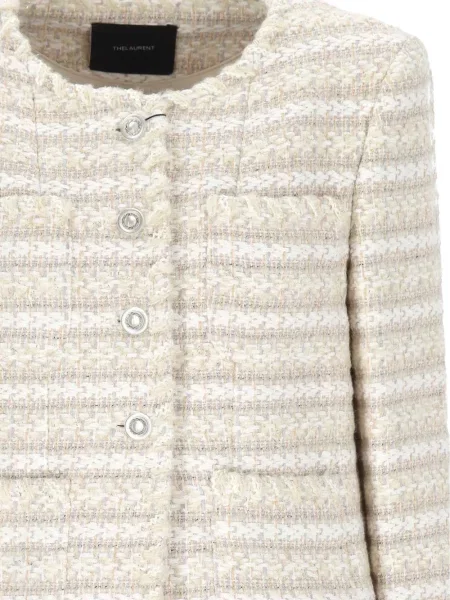 Geacă Thelaurent din tweed