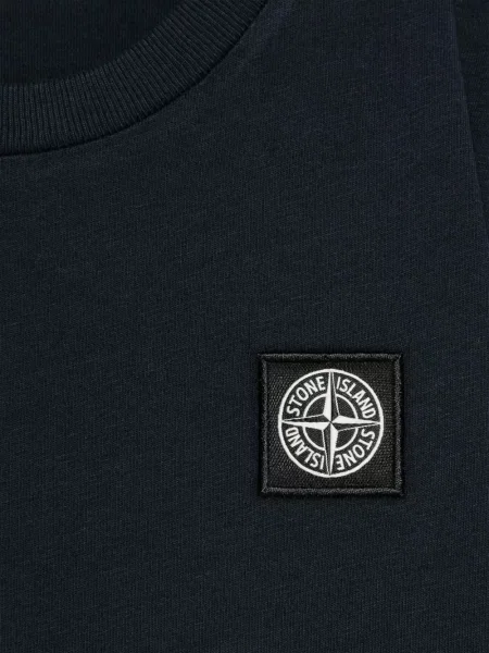 Koszulka dziecięca Stone Island niebieska