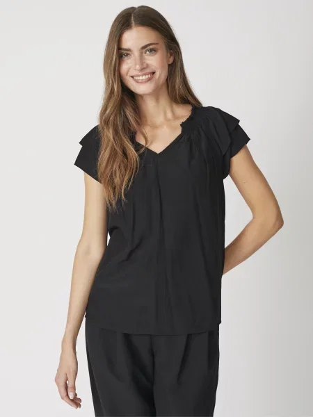 Co'couture Bluză Sunrise' negru