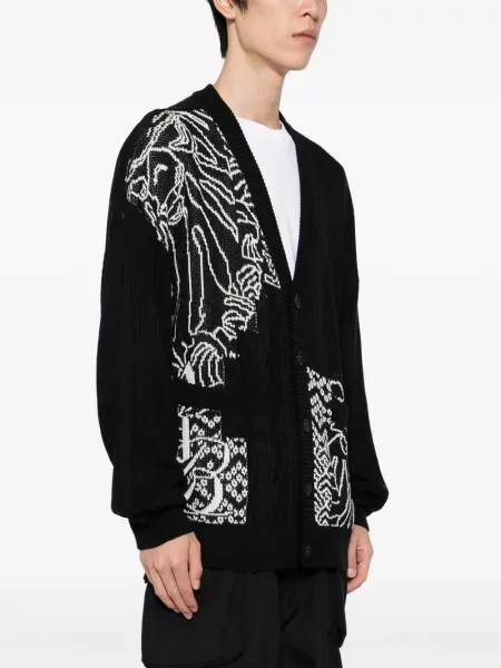 Cardigan Bape Black *a Bathing Ape® cu imagine negru