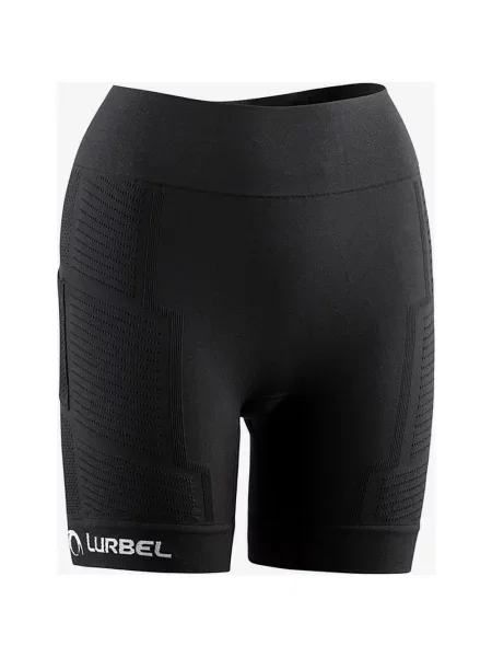Legginsy krótkie Lurbel Spirit eclipse M czarny