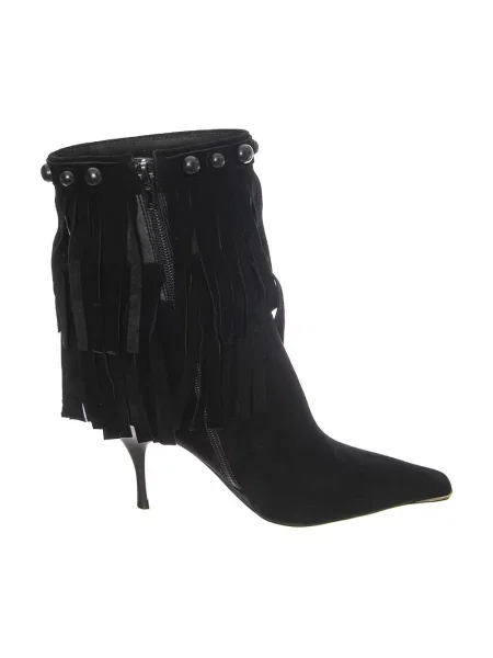 Botki Jeffrey Campbell zamszowe czarne