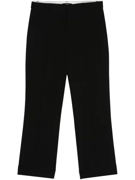 Cropp pantaloni Seventy negru