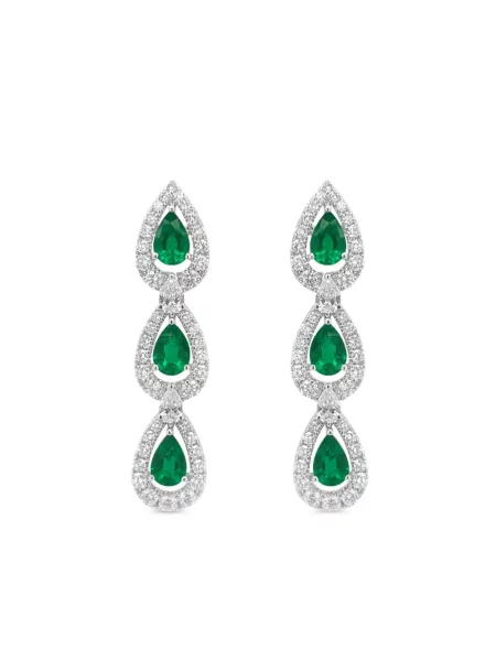 Náušnice Hyt Jewelry bílé