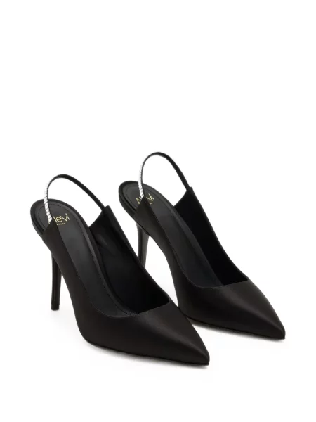 Pantofi cu toc Alevì slingback negru