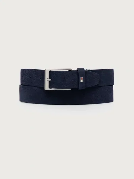 Tommy Hilfiger curea pentru bărbați din piele întoarsă