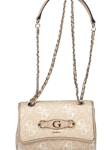 Geanta crossbody Guess Jeans alb