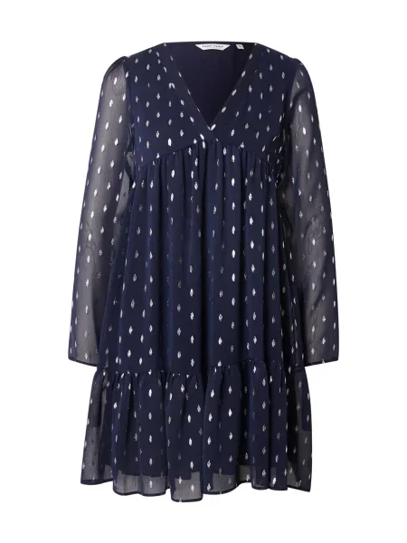 Šaty Naf Naf modrá