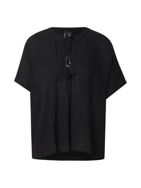 VERO MODA Bluză VMBENTE' negru
