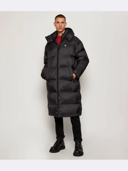Calvin Klein Jeans Palton negru