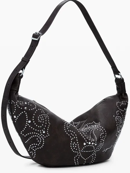 Pisemska torbica Desigual rjava