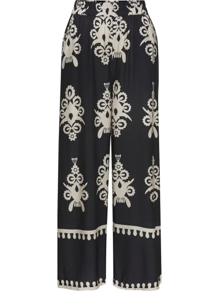 LASCANA Pantaloni negru alb