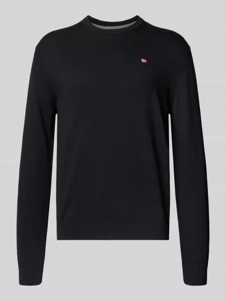 Sweter Napapijri Droz 5 black czarny