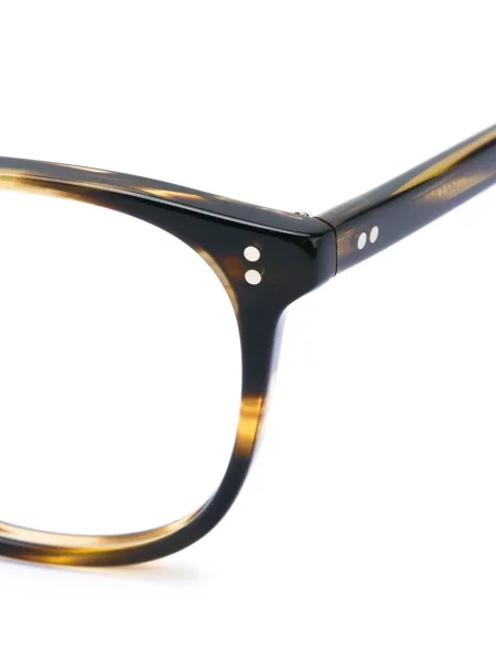 Okulary przeciwsłoneczne Oliver Peoples brązowe