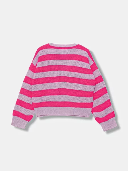 United Colors of Benetton Dětský svetr fialový