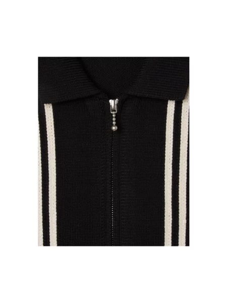 Svetr OBEY Matt Up Sweater Black Multi L černý