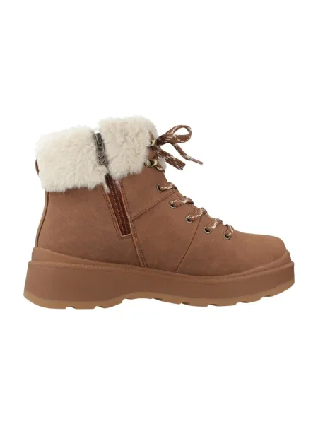 Pantofi Skechers maro