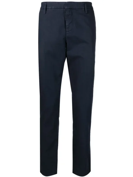 Pantaloni chino Dondup albastru