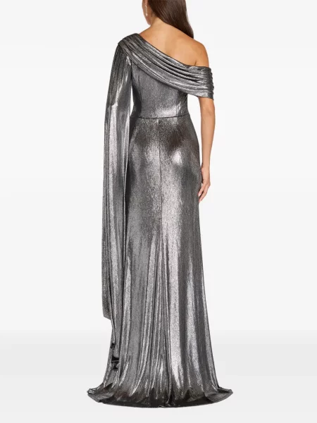 Rochie maxi Tadashi Shoji cu un umăr gol