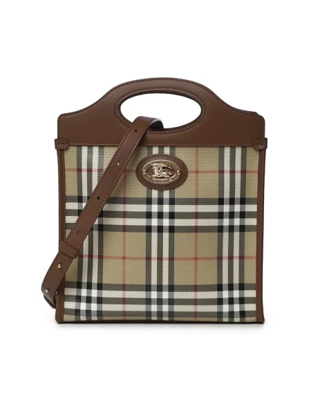 Torebka Burberry beżowa